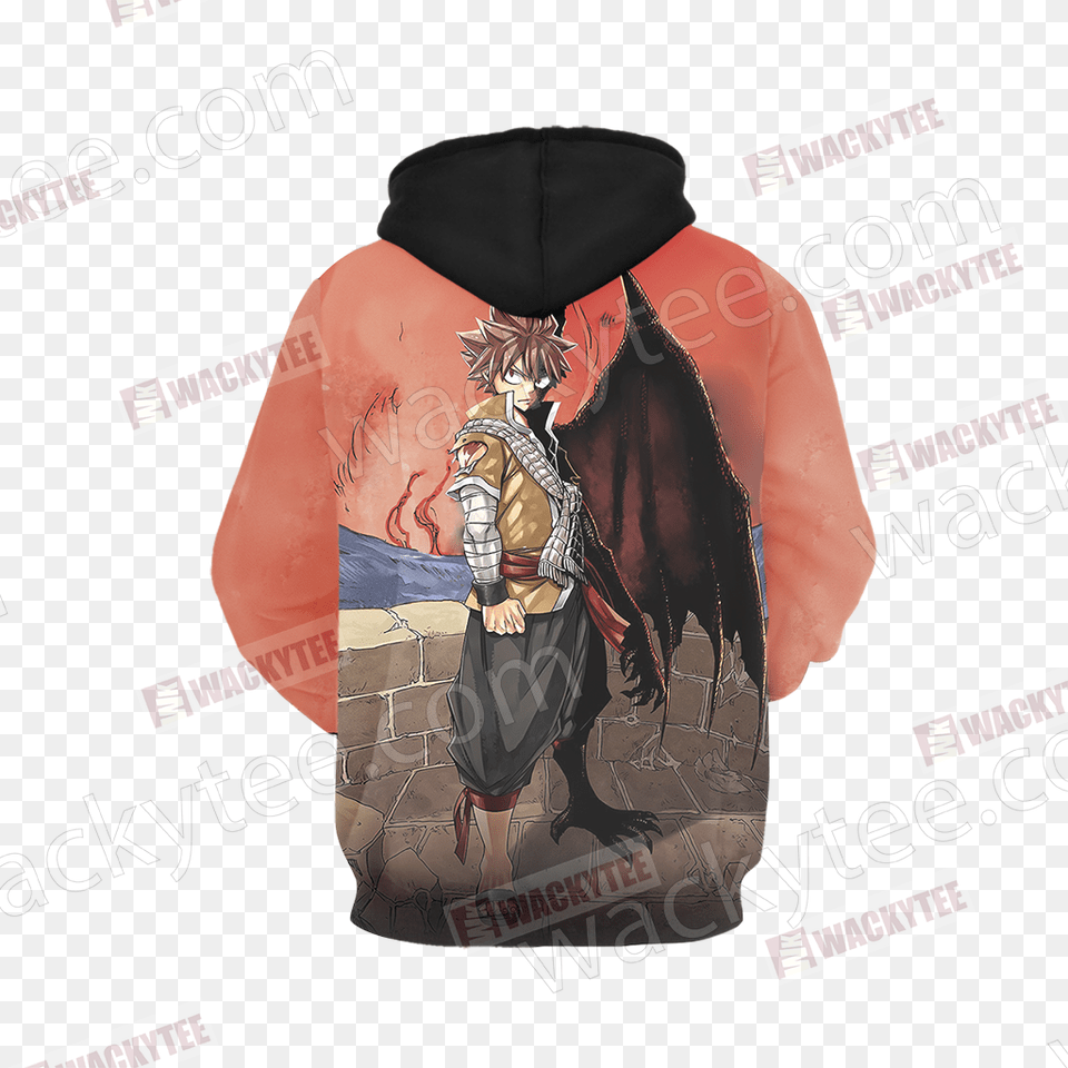 Natsu Dragon Cry Film, Vest, Clothing, Adult, Person Free Png Download