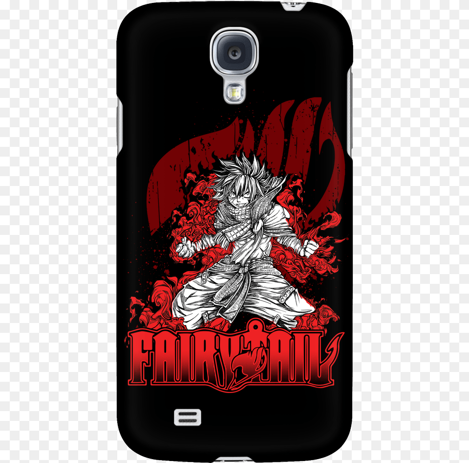 Natsu Dragon Slayer Fairy Tail Android Phone Case, Mobile Phone, Book, Comics, Electronics Free Png