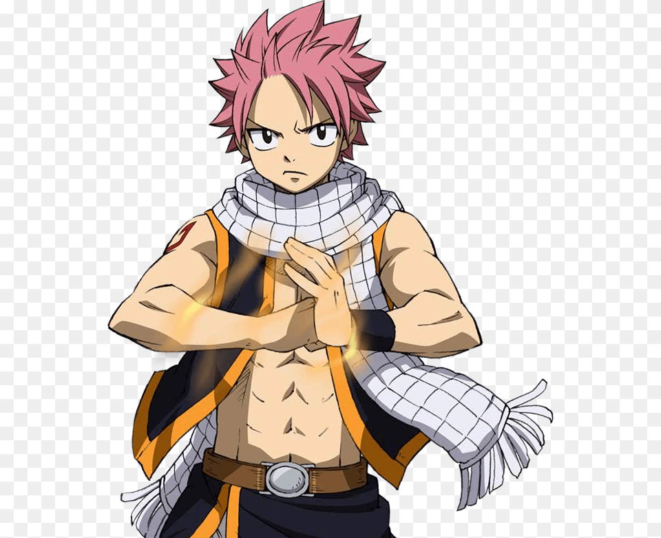 Natsu Fairy Tail, Book, Comics, Publication, Baby Free Png Download