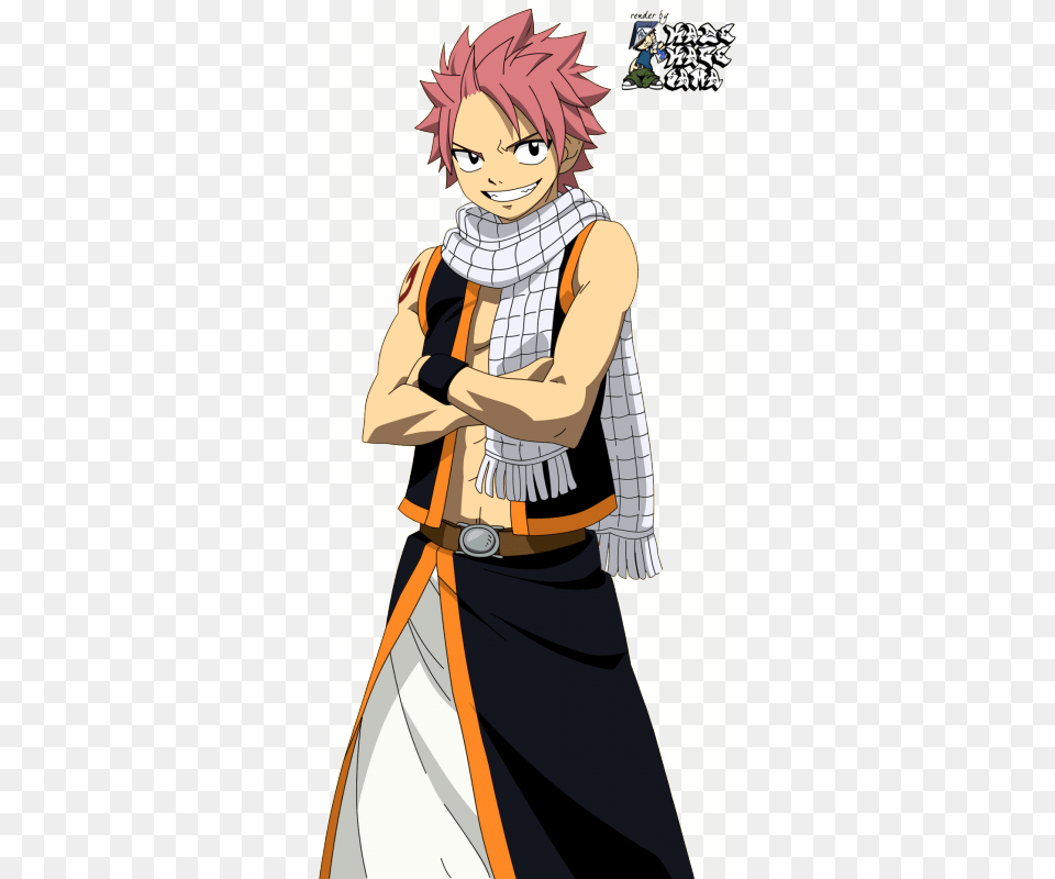 Natsu Fairy Tail Anime, Book, Comics, Publication, Adult Free Png