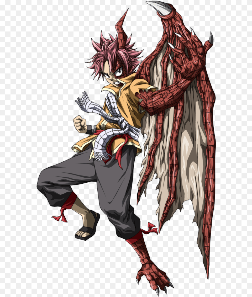 Natsu Fairy Tail Dragon Cry, Book, Comics, Publication, Clothing Png
