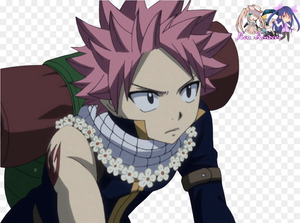 Natsu Fairy Tail Render, Publication, Book, Comics, Adult Free Png Download