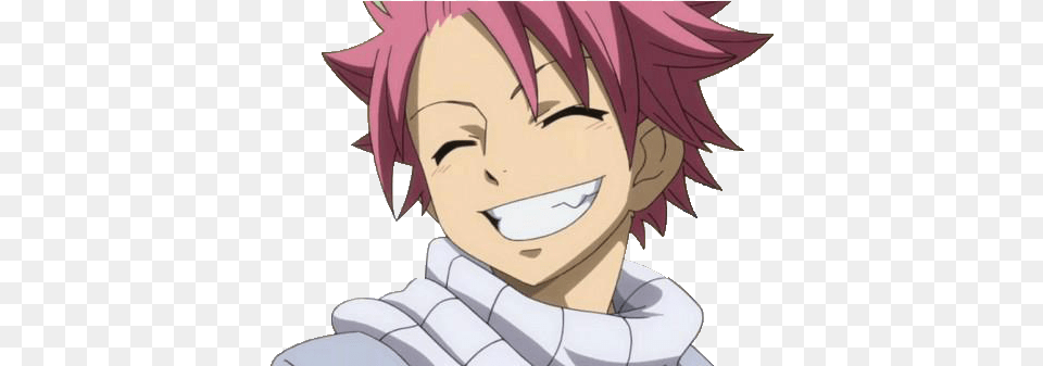 Natsu Fairy Tail Render 2 By Carolester Fairy Tail Natsu Smile, Book, Comics, Publication, Baby Free Png