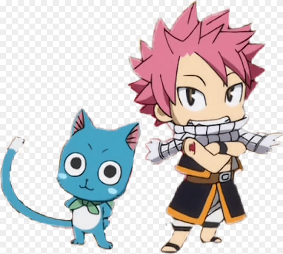 Natsu Fairy Tail Transparent Download Fairy Tail Cartoon Natsu, Person, Baby, Face, Head Free Png