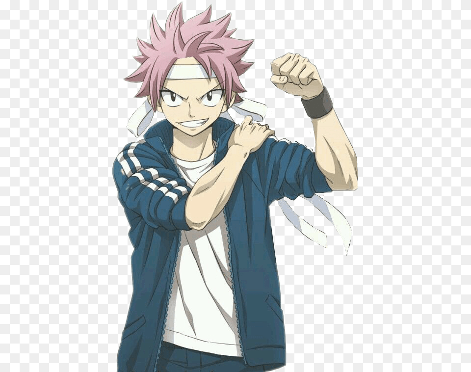 Natsu Natsu Anime Anime Fairy Tail Fairy Tail Natsu School, Publication, Book, Comics, Adult Free Png