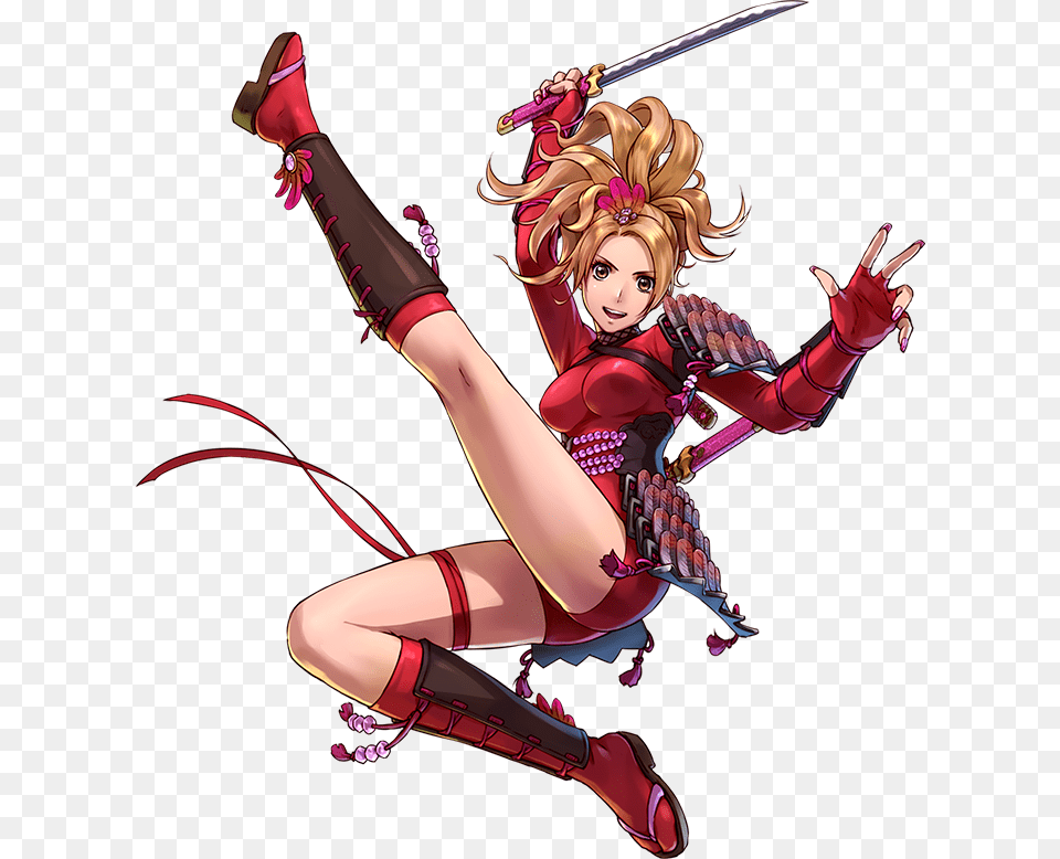 Natsu Natsu Soul Calibur, Book, Comics, Publication, Clothing Free Png Download