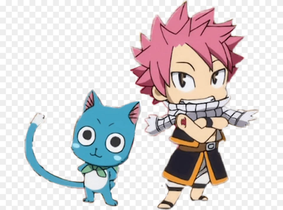 Natsu Natsudragneel Natsu Dragneel Fairytail Fairy Tail, Person, Baby, Publication, Book Free Png Download