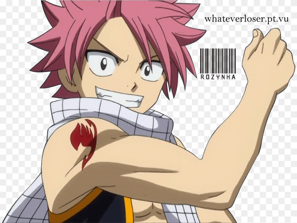 Natsu Photo Renderfairytail Natsu Fairy Tail Natsu, Publication, Book, Comics, Adult Free Png