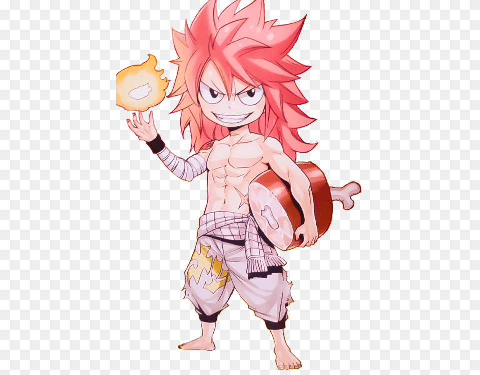 Natsu Why The F You Have Gajeels Hair Style In Love, Book, Comics, Publication, Baby Png Image