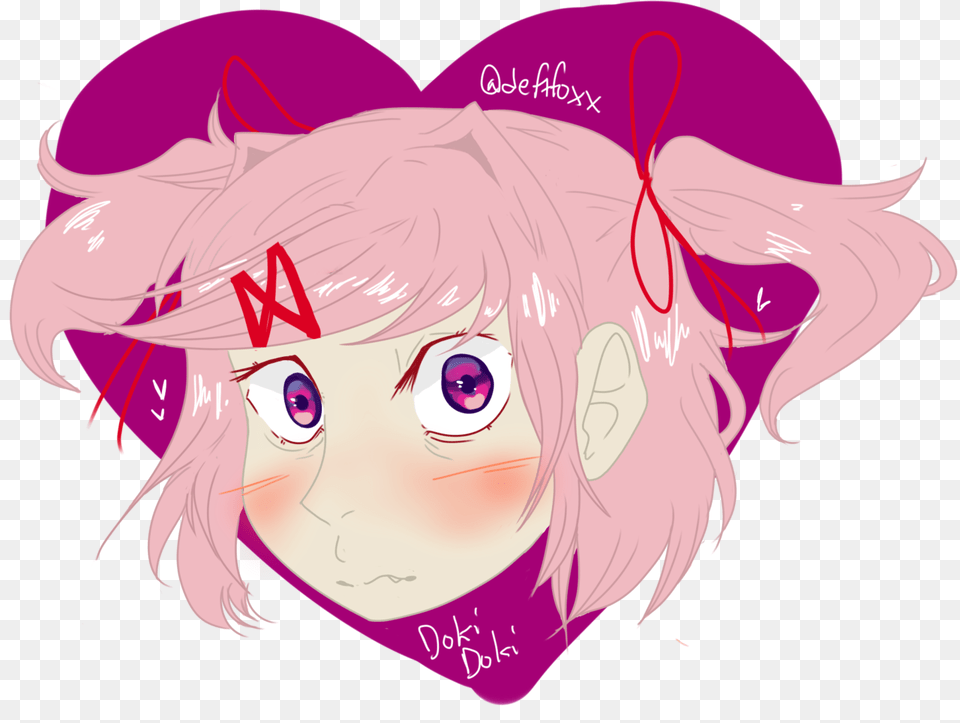 Natsuki Doki Doki, Book, Comics, Publication, Baby Free Transparent Png