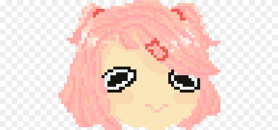 Natsuki Pixel Art Maker Fictional Character, Toy Png Image