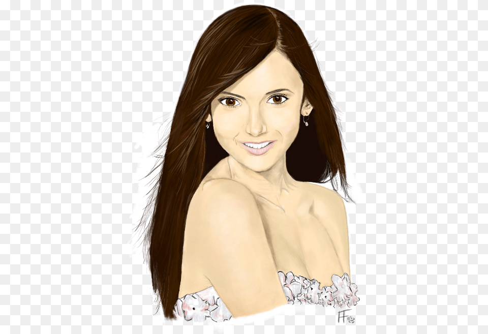 Natur Menschen Fotografie Tablet Malen Nina Dobrev Girl, Portrait, Photography, Face, Person Free Png