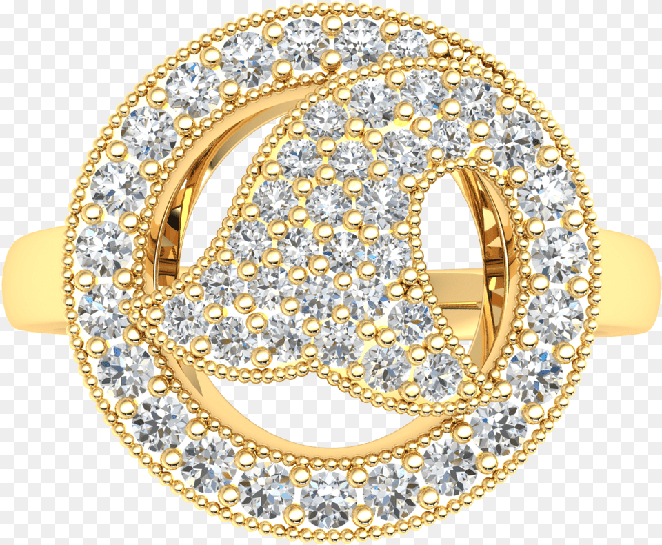 Natural 0 6ct Round Cut Diamond 14k Gold Engagement Diamond, Accessories, Gemstone, Jewelry, Necklace Png