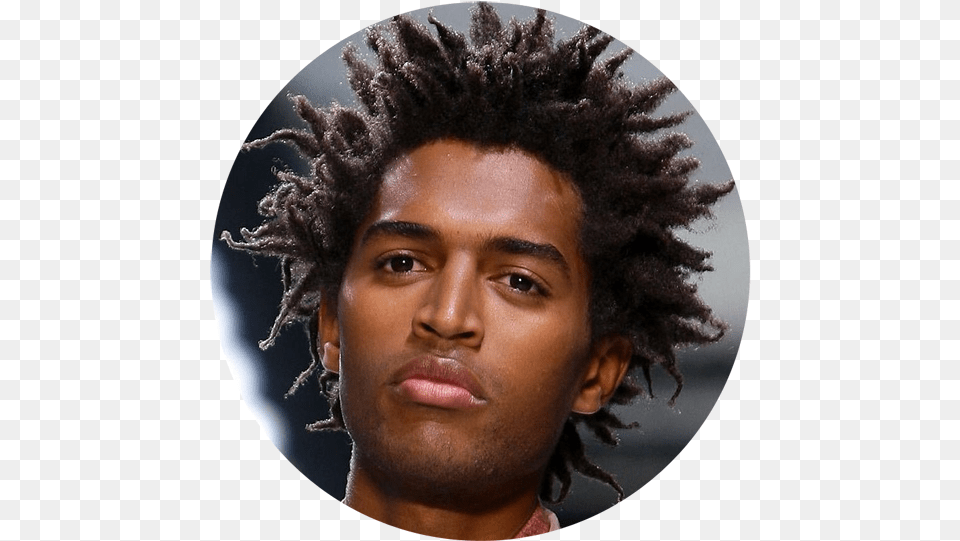Natural Afro Hairstyles For Men With Curly Hair, Adult, Portrait, Photography, Person Free Png