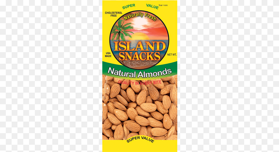 Natural Almonds, Food, Produce, Almond, Grain Png Image