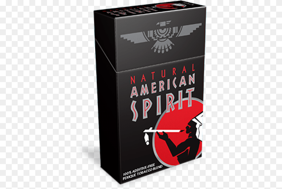 Natural American Spirit, Box, Book, Publication, Bottle Png