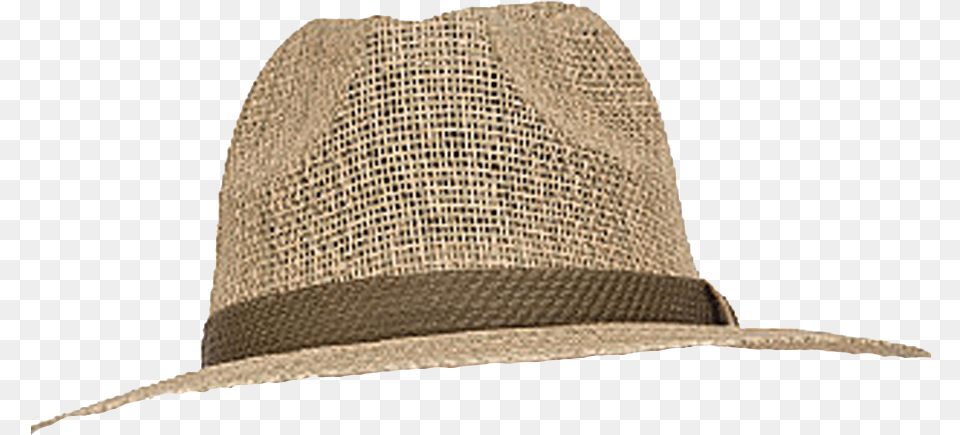 Natural Amp Neutral Mens Fashion Shaped Burlap Tabacco Fedora, Clothing, Hat, Sun Hat Free Transparent Png
