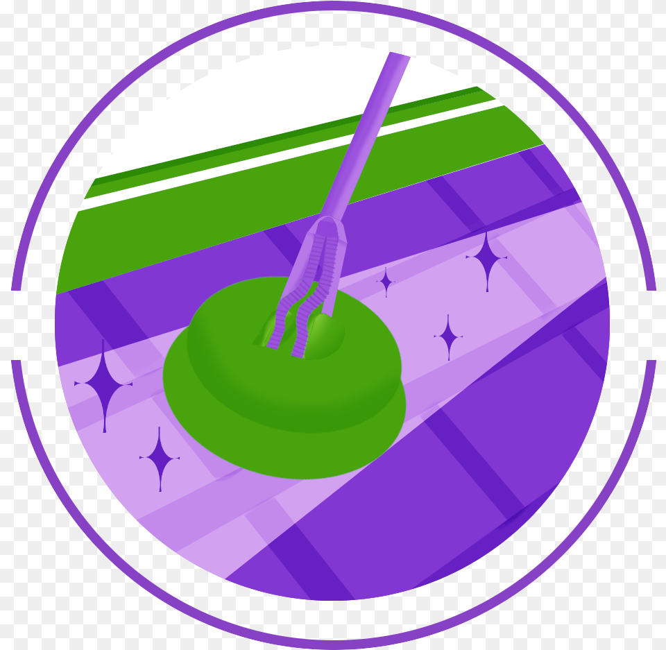 Natural And Green Area Rug Cleaning Service In Phoenix Az Circle, Purple, Disk Png Image