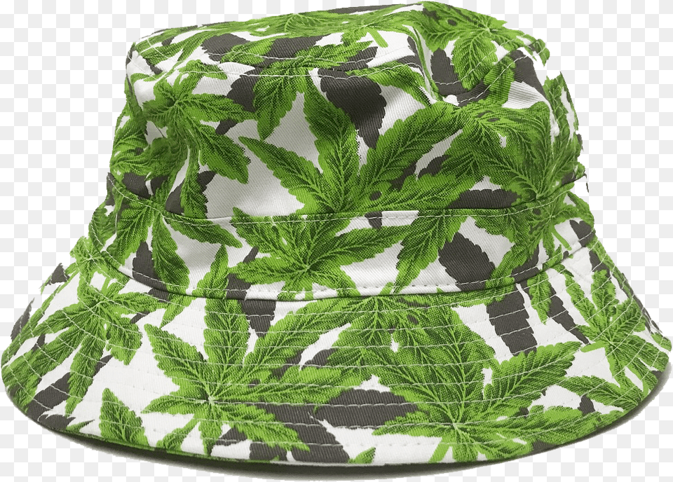 Natural And Neutral Hats Quotcannabis Leafquot A Sign Of Hat, Clothing, Sun Hat, Plant Free Png Download