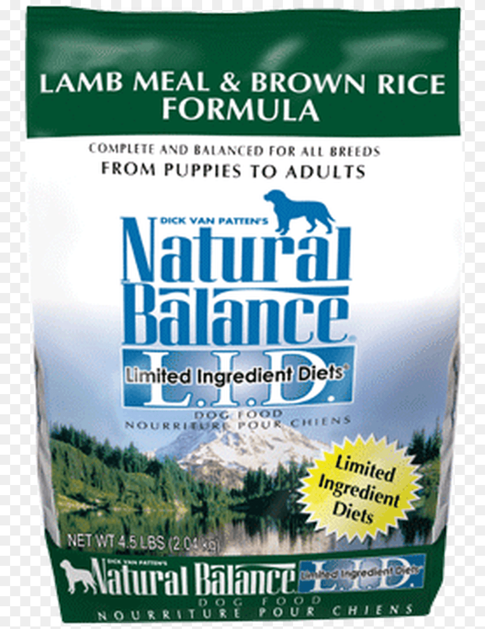 Natural Balance L Natural Balance Large Breed Lid Limited Ingredient, Herbal, Herbs, Plant, Animal Png