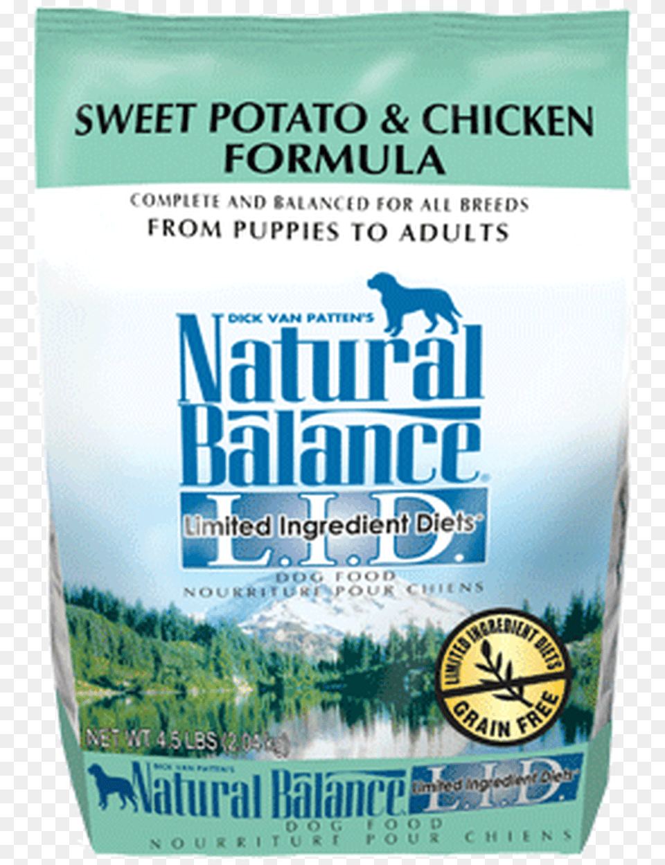 Natural Balance Lid Sweet Potato Amp Chicken Dry Dog Natural Balance Dog Food, Wildlife, Animal, Bear, Mammal Free Transparent Png