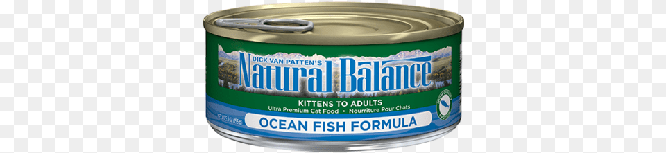 Natural Balance Ultra Premium Cat Food Ocean Fish Formula Natural Balance Canned Cat Food Ocean Fish Formula, Aluminium, Can, Canned Goods, Tin Free Transparent Png