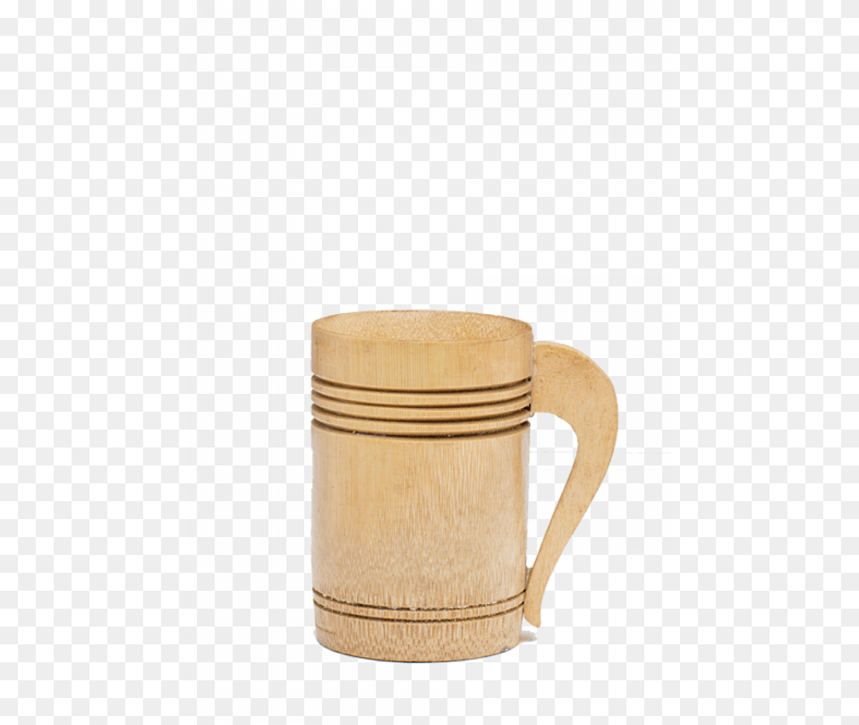 Natural Bamboo Shot Glass Chair, Cup, Pottery Png