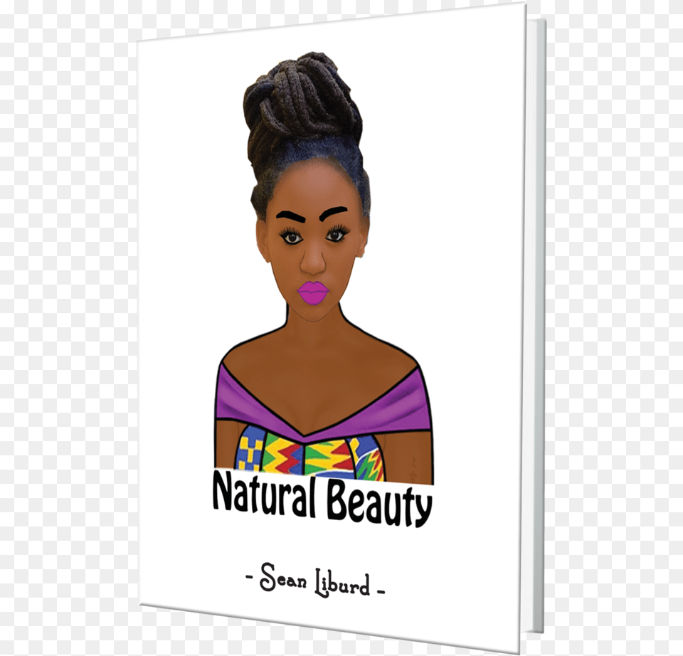 Natural Beauty Journal Girl, Advertisement, Poster, Toy, Doll Png