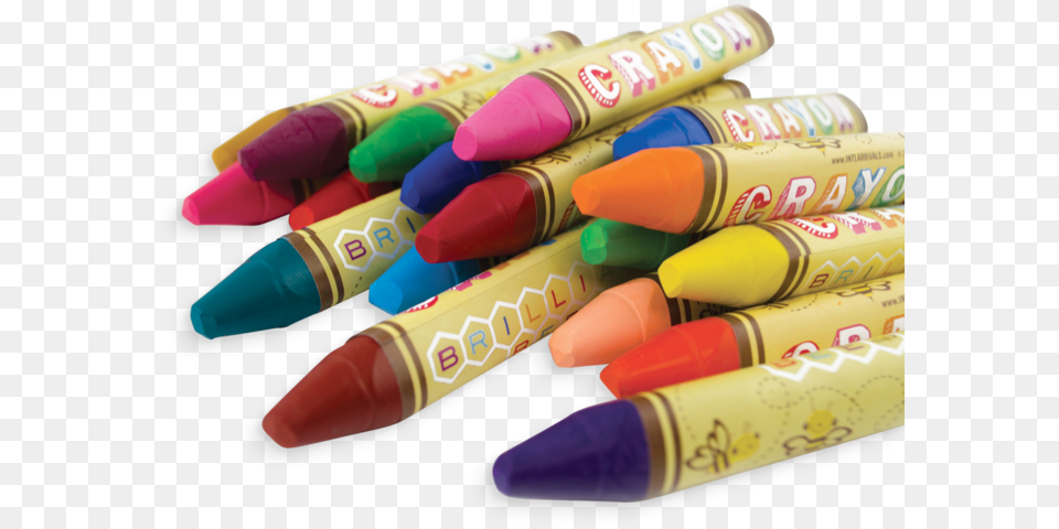 Natural Beeswax Crayons Ooly Colored From The Ooly Brilliant Bee Crayons, Crayon, Dynamite, Weapon, Medication Free Png Download