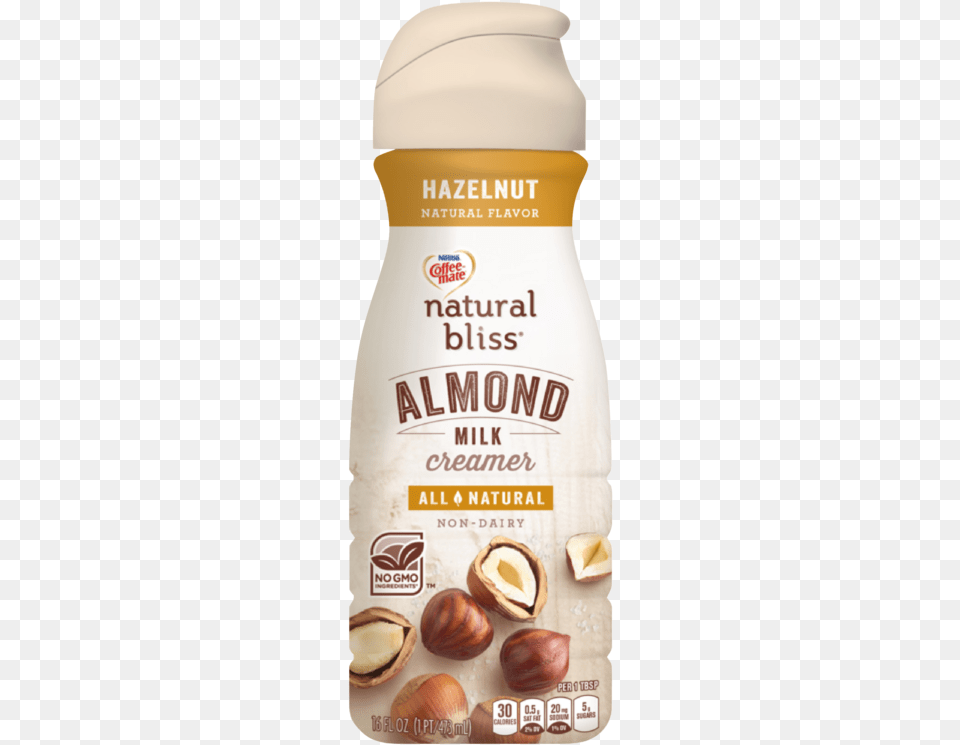 Natural Bliss Almond Milk Creamer, Food, Nut, Plant, Produce Free Png Download