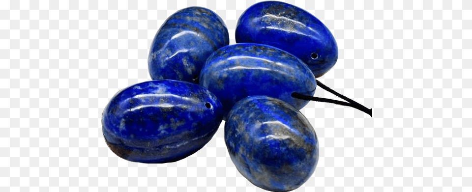 Natural Blue Lapis Lazuli Yoni Eggs Sapphire, Accessories, Gemstone, Jewelry, Ornament Free Png Download