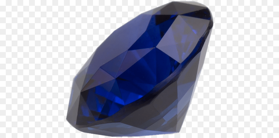 Natural Blue Sapphire Crystal, Accessories, Diamond, Gemstone, Jewelry Png Image