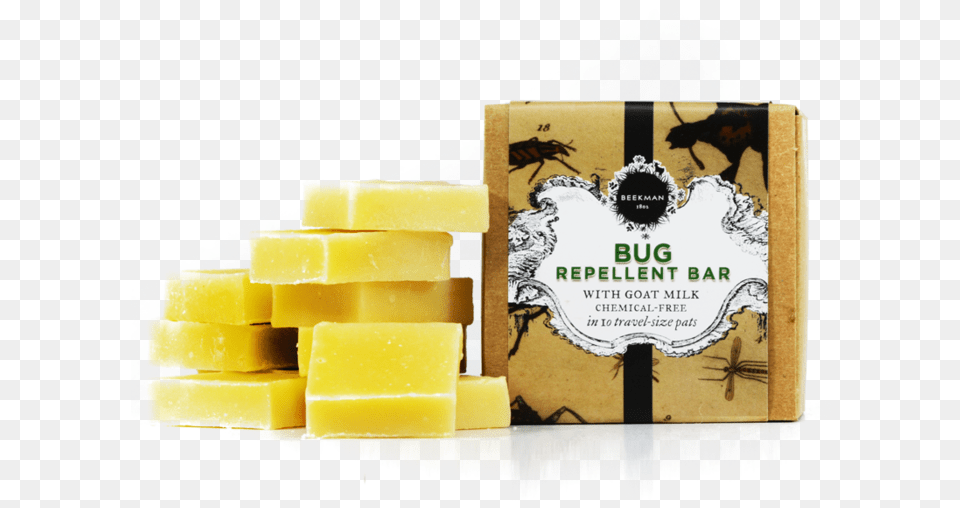 Natural Bug Repellent Soap Bars Beekman 1802 Llc, Tape, Chocolate, Dessert, Food Free Png