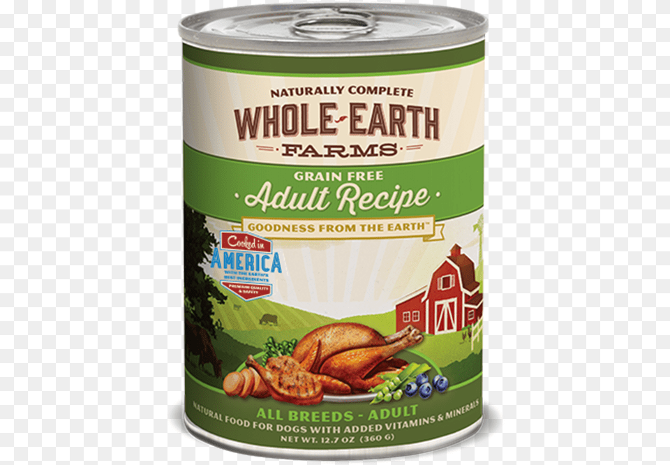 Natural Canned Dog Food, Aluminium, Tin, Can, Canned Goods Png