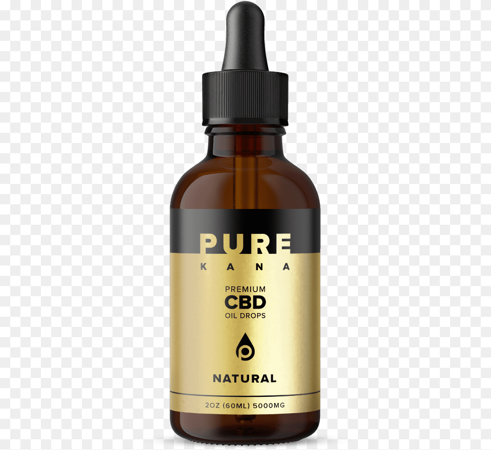Natural Cbd Oil, Bottle, Cosmetics, Perfume Free Png Download
