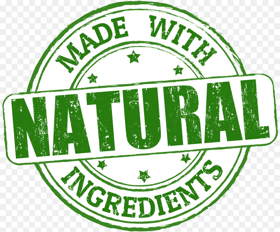 Natural Circle Made With Natural Ingredients Logo Label, Badge, Symbol Png