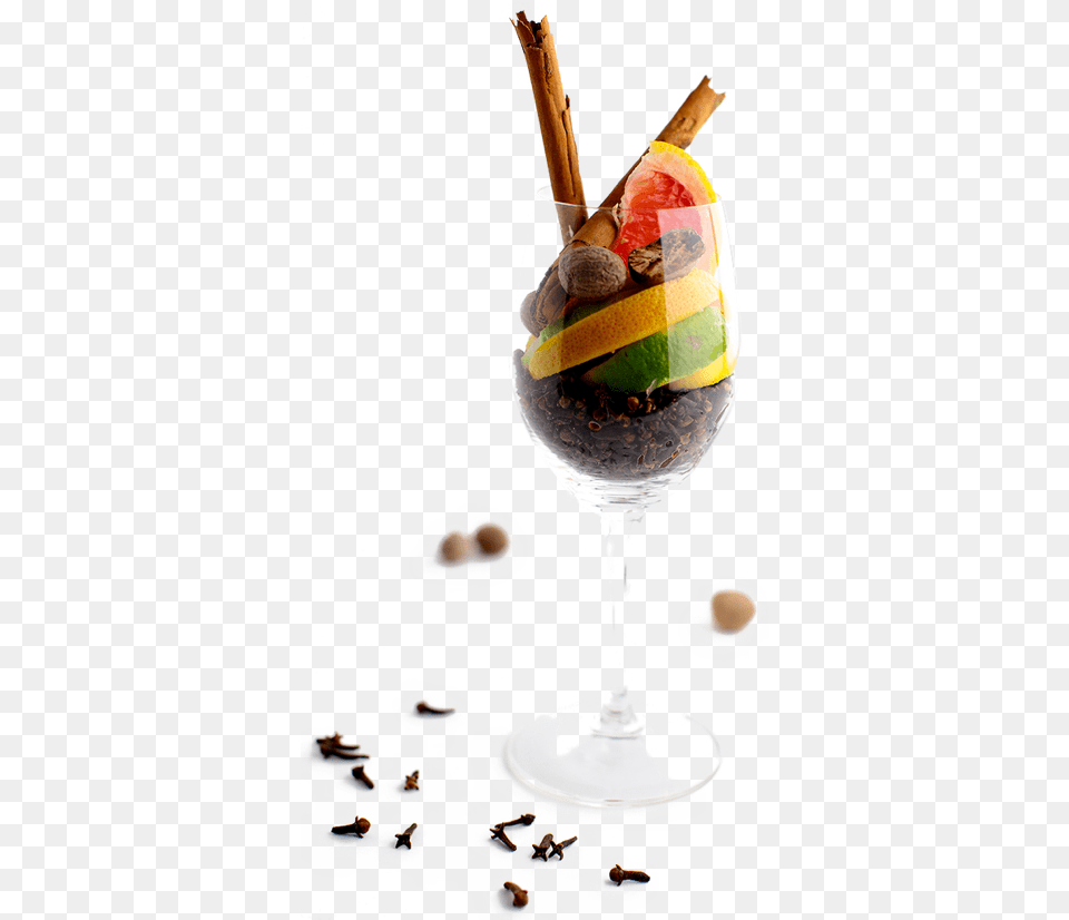 Natural Citrus Extract For Sangria With Dominant Orange Chocolate, Glass, Food, Ice Cream, Cream Free Png