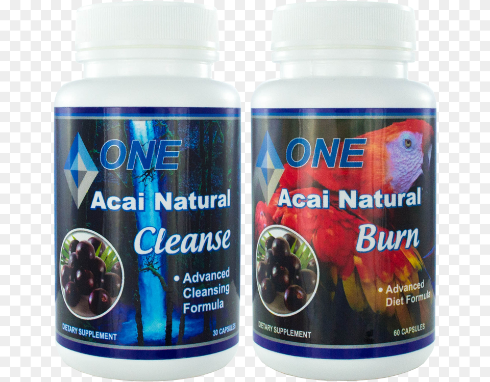 Natural Cleanse And Burn Weight Loss Support Acai Berry, Plant, Herbs, Herbal, Alcohol Free Transparent Png