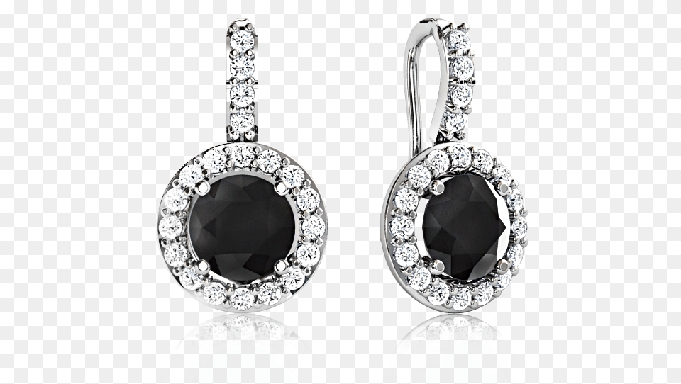 Natural Coloured Diamond Black Diamond Earrings South Africa, Accessories, Earring, Gemstone, Jewelry Free Transparent Png