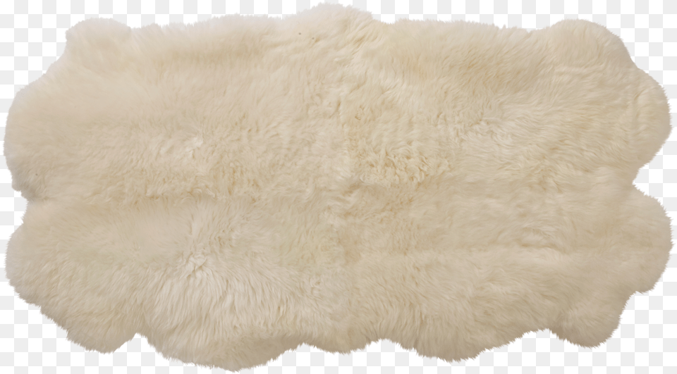 Natural Cream Sheepskin Rug Wool, Home Decor, Animal, Bear, Mammal Free Png