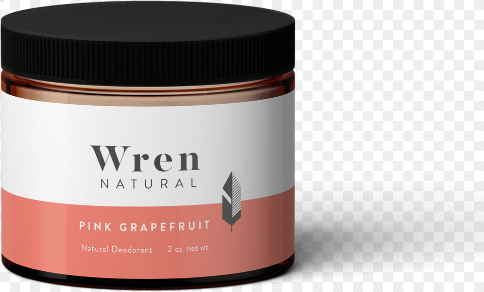 Natural Deodorant Cream Pink Grapefruit Cosmetics, Bottle, Face, Head, Person Free Transparent Png