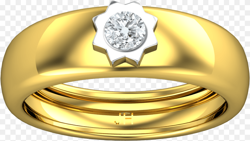 Natural Diamond Band For Her Engagement Ring, Accessories, Gemstone, Gold, Jewelry Png Image