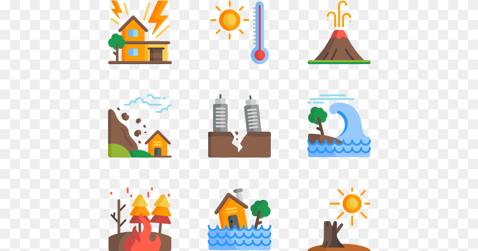 Natural Disasters Clipart Free Png Download