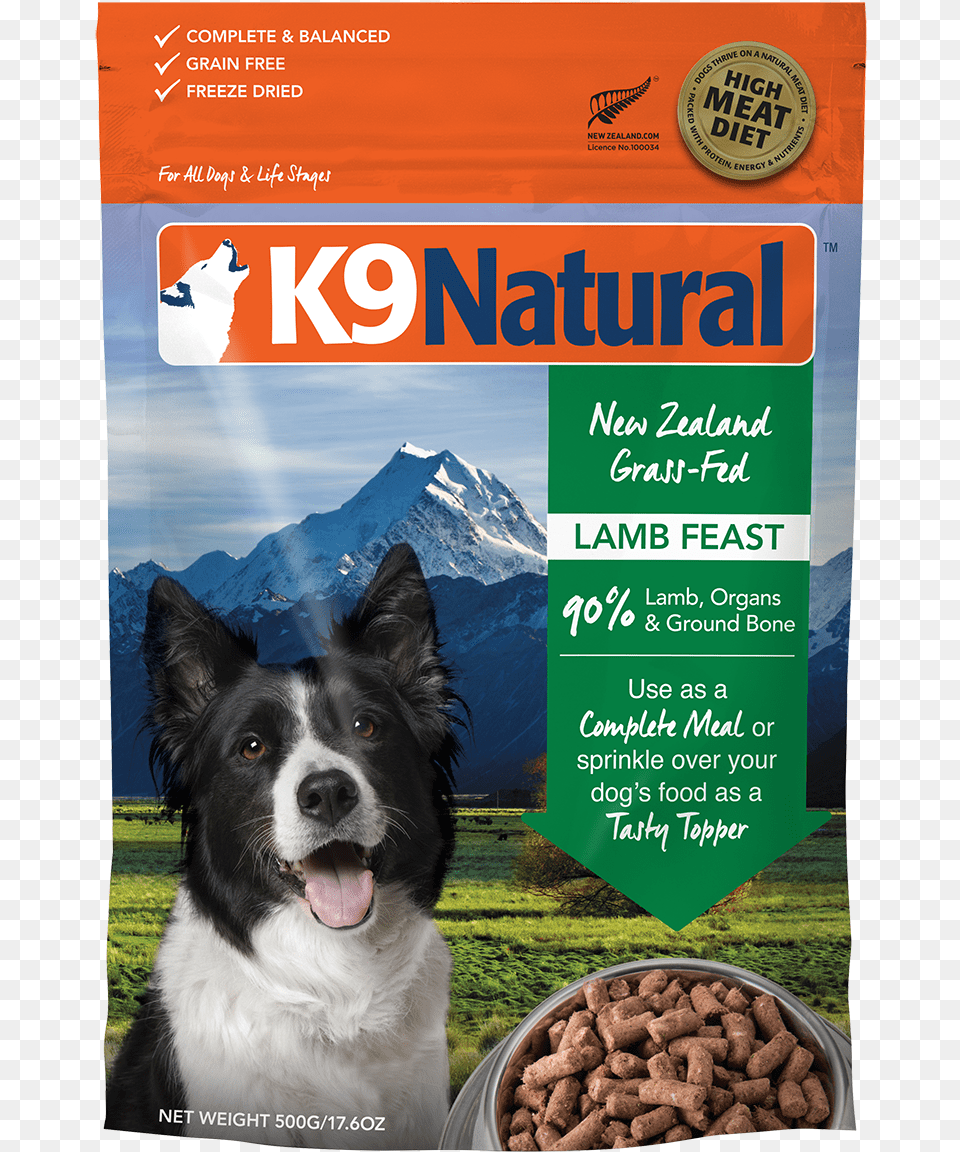 Natural Dog Food, Advertisement, Poster, Animal, Canine Free Png Download