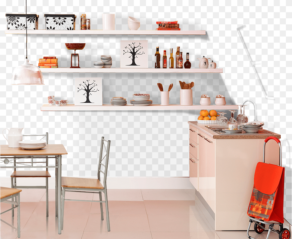 Natural Environment, Architecture, Table, Shelf, Room Png Image