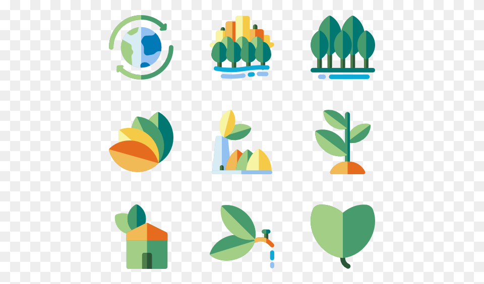 Natural Environment World Icon Packs, Leaf, Plant, Art, Person Png Image