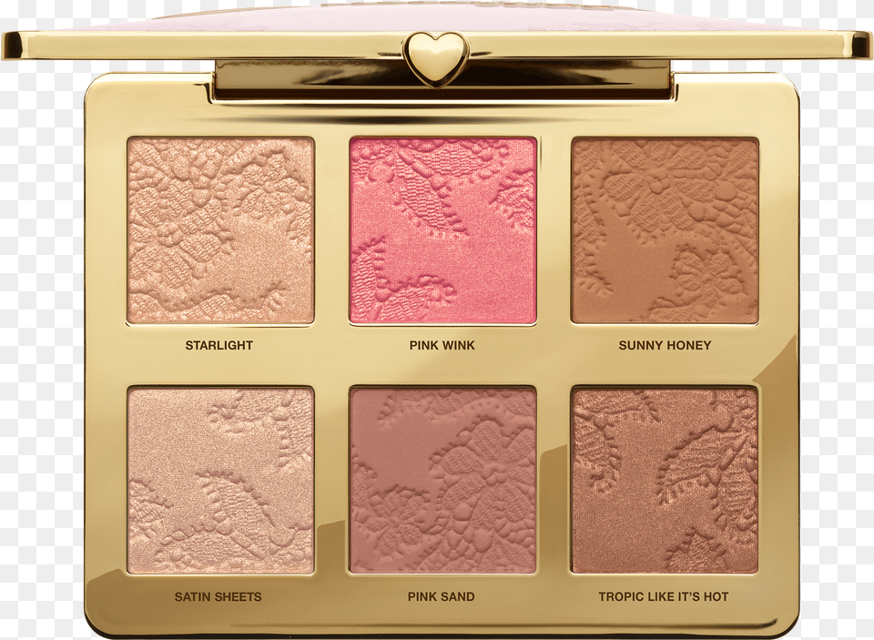 Natural Face Palette Too Faced Face Palette, Person, Head, Cosmetics, Paint Container Png Image