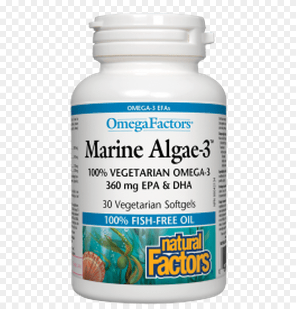Natural Factors Marine Algae 3 30 Softgels N Acetylcysteine Natural Factors, Herbal, Herbs, Plant, Astragalus Free Png
