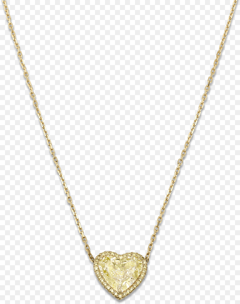 Natural Fancy Light Yellow Diamond Gargantilha Rommanel Fio Bola, Accessories, Gemstone, Jewelry, Necklace Png