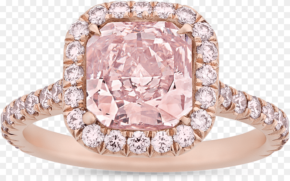 Natural Fancy Pink Diamond Ring Fancy Pink Diamond Rings, Accessories, Gemstone, Jewelry Free Png Download
